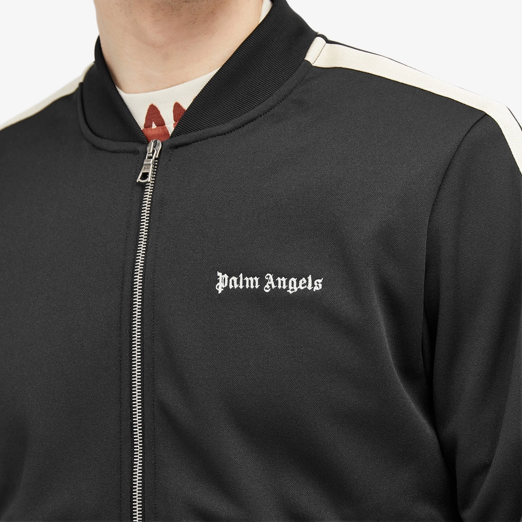 Palm Angels Men's Classic Logo Bomber Jacket Black